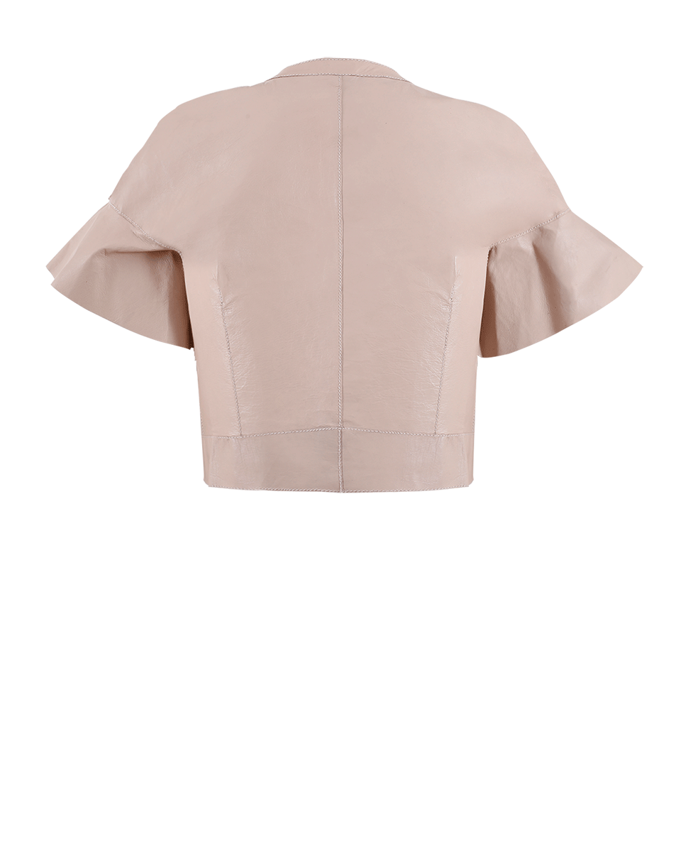 LAMARQUE-Reversible Ruffle Topper-