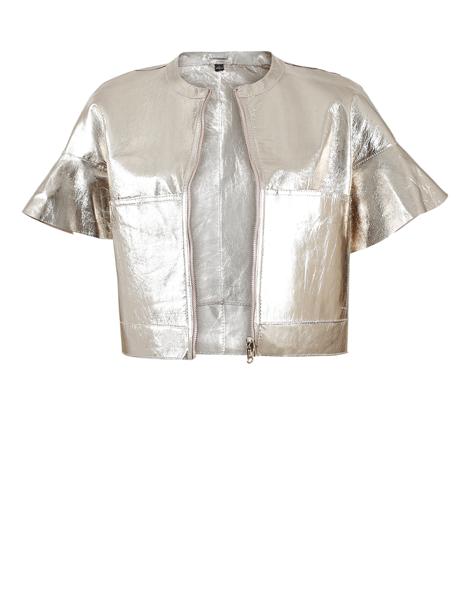 LAMARQUE-Reversible Ruffle Topper-