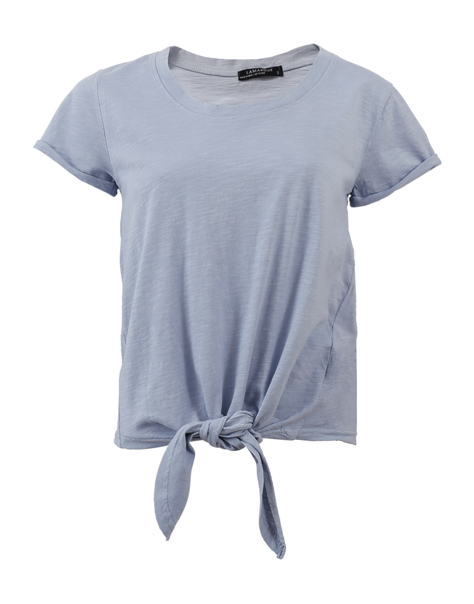 LAMARQUE-Knotted Tee-