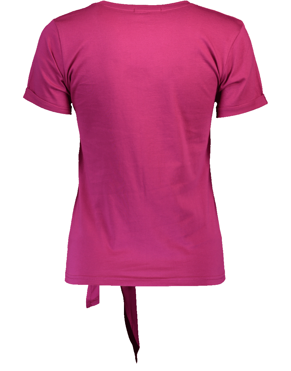 LAMARQUE-Fenia Tie Fornt Tee-