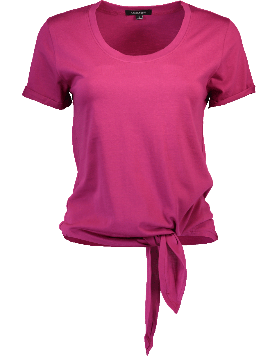 LAMARQUE-Fenia Tie Fornt Tee-