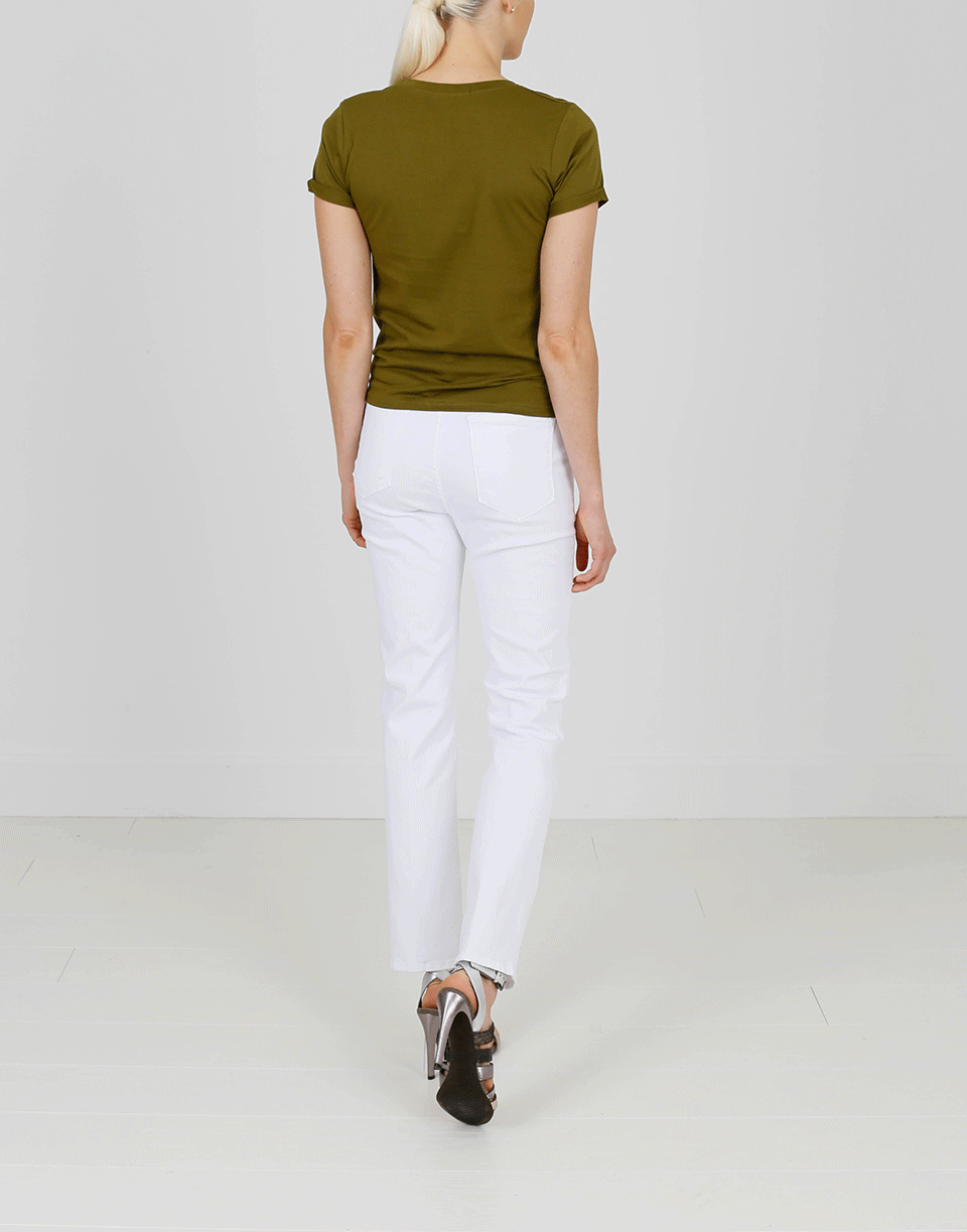 LAMARQUE-Fenia Tie Front Tee-