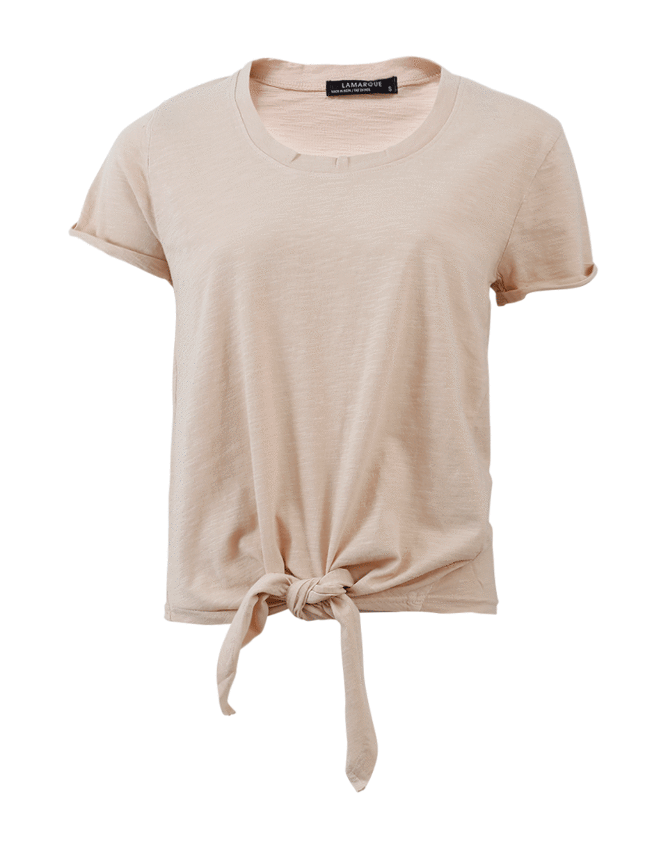 LAMARQUE-Knotted Tee-