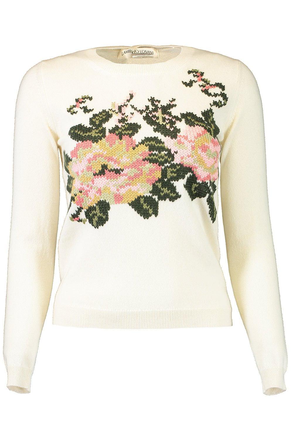 LAMBERTO LOSANI-Girocollo Crewneck-