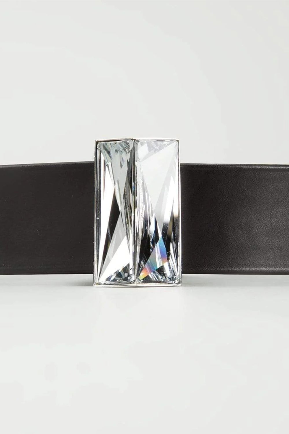 LANVIN-Ceintures Bijoux Crystal Buckle Belt-