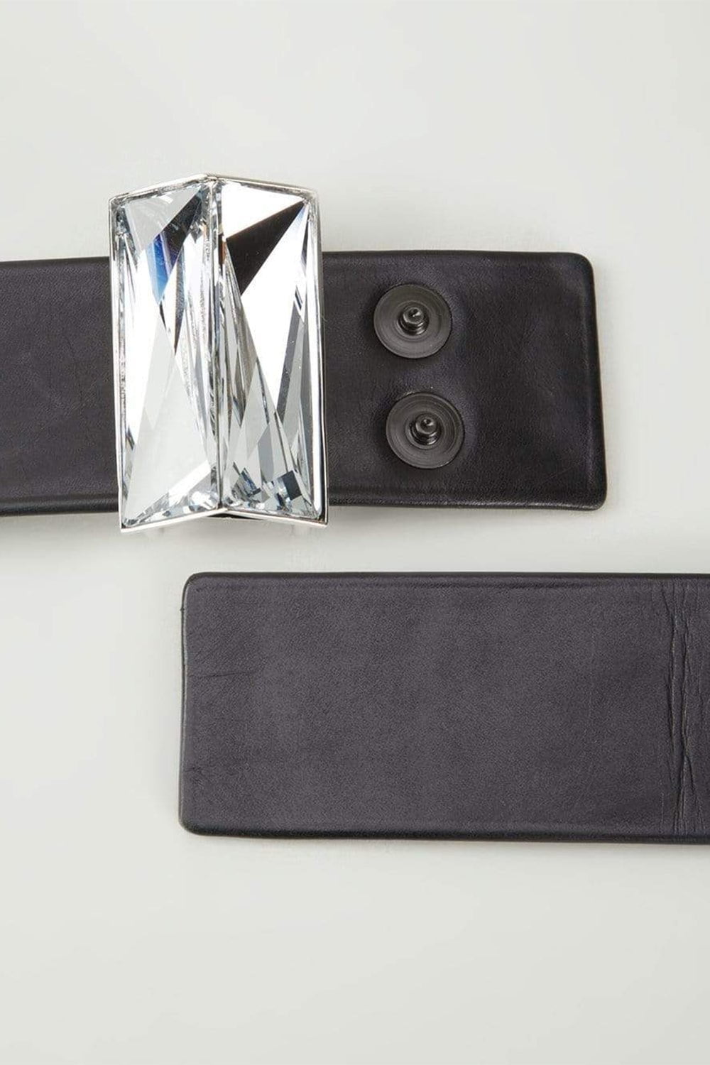 LANVIN-Ceintures Bijoux Crystal Buckle Belt-