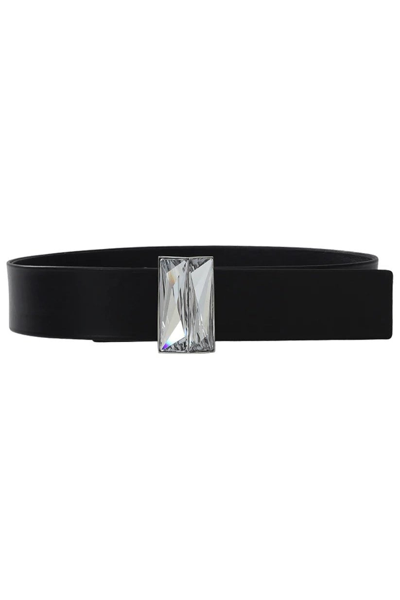 LANVIN-Ceintures Bijoux Crystal Buckle Belt-