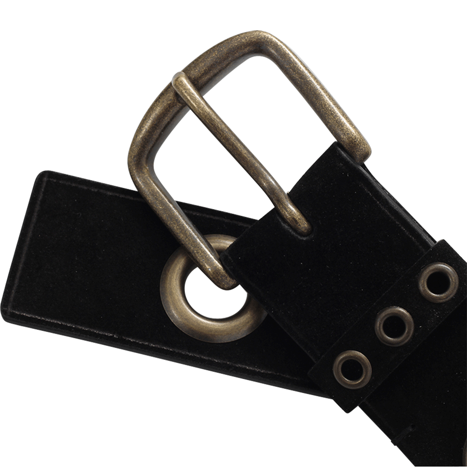 LANVIN-Large Grommet Classique Belt-