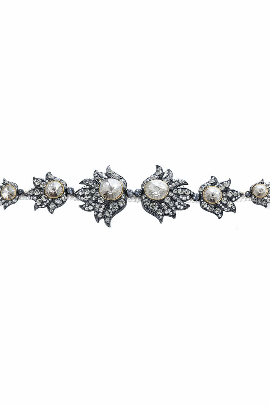 LANVIN-Crystal Belt-
