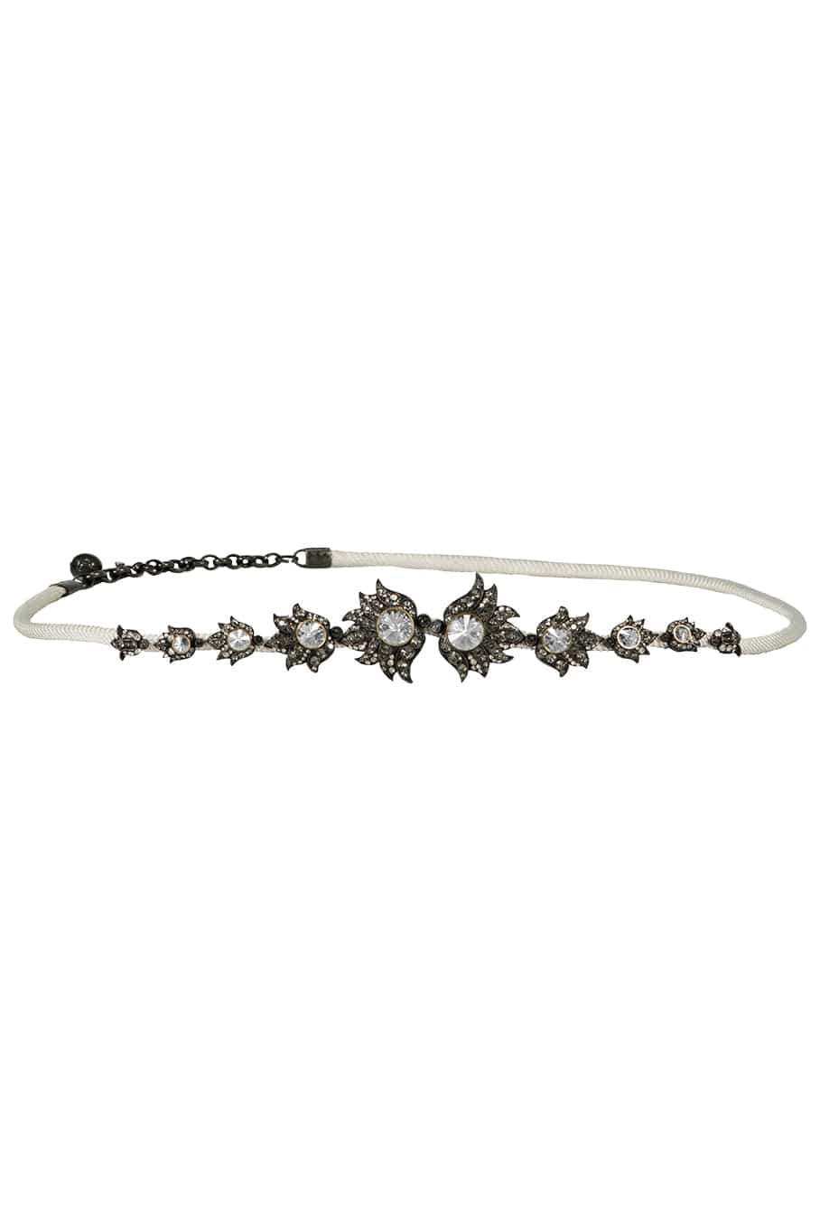 LANVIN-Crystal Belt-
