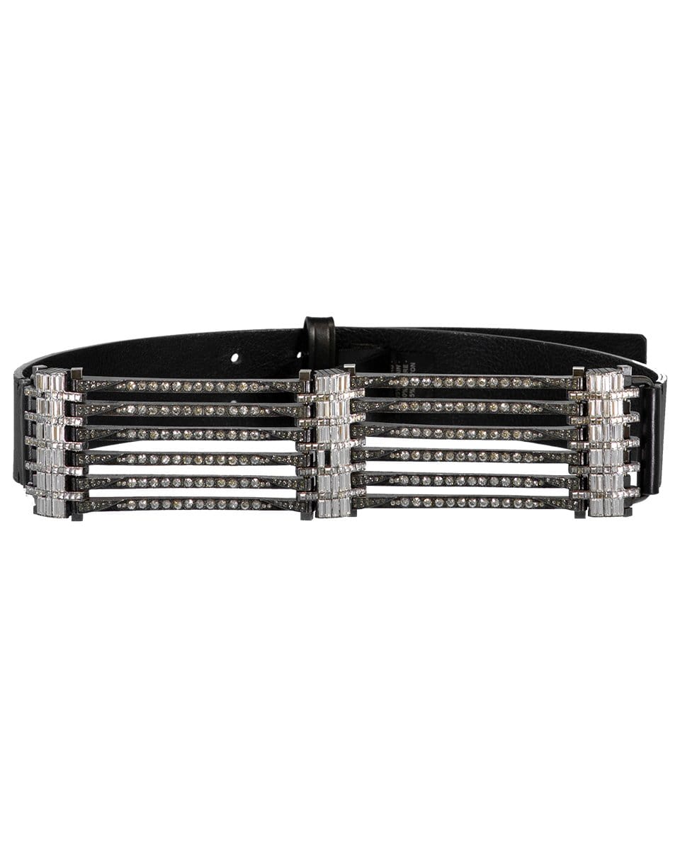 LANVIN-Dedale Crystal Waist Belt-CRYSTAL