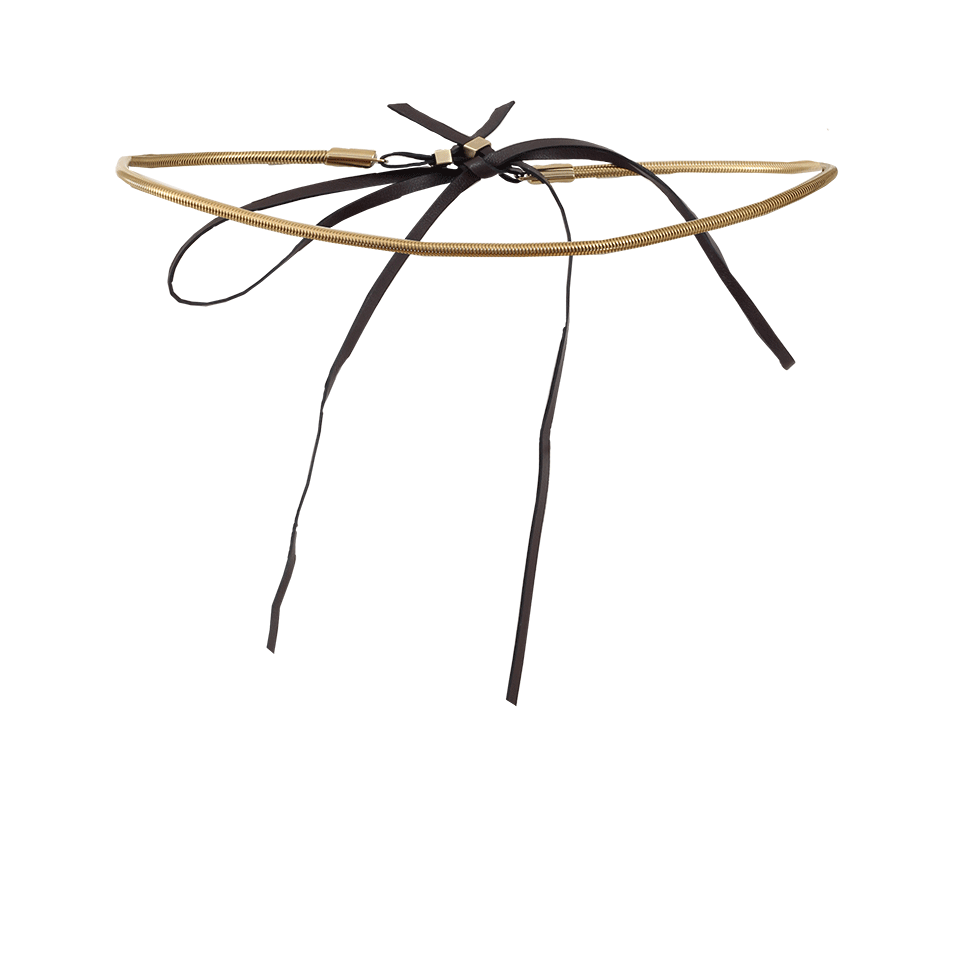 LANVIN-Samsari Metal Belt-
