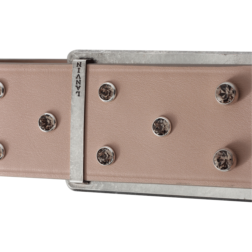 LANVIN-Classique Studded Belt-