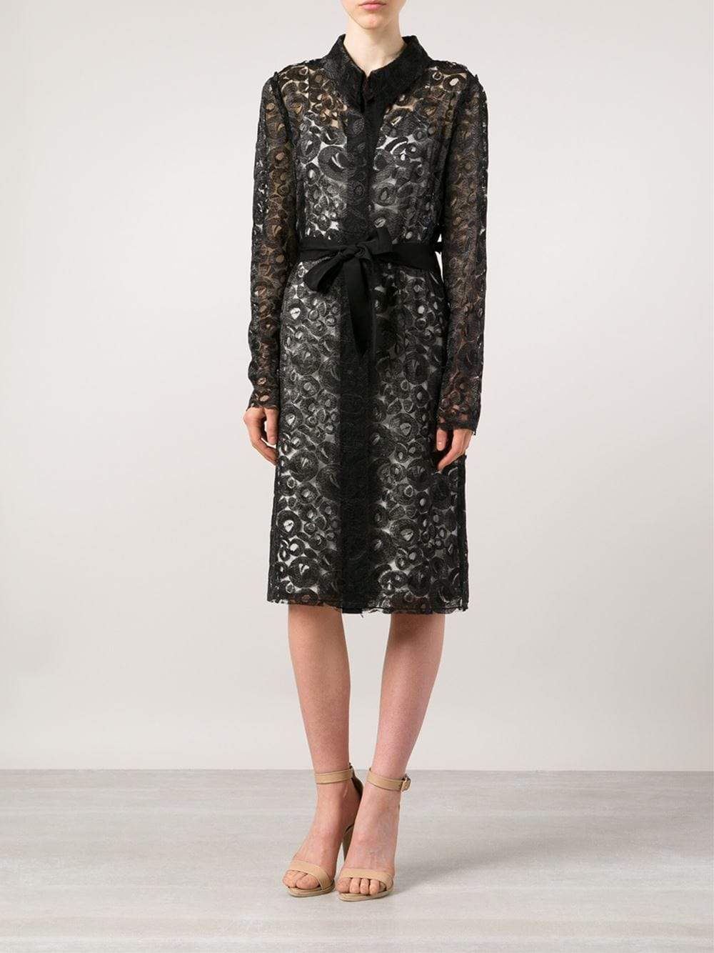 LANVIN-Lace Coat-
