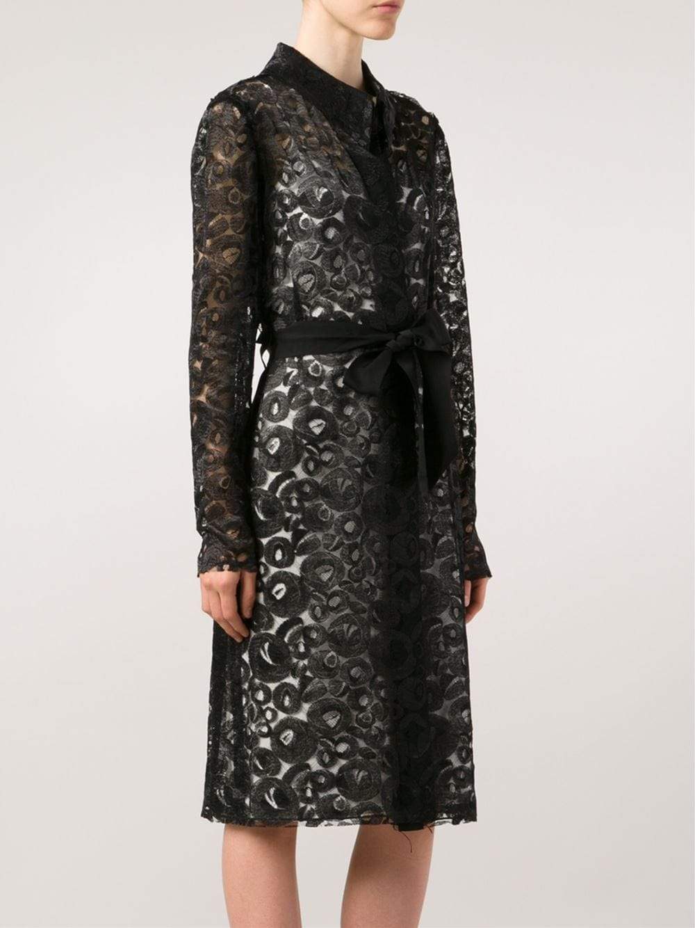 LANVIN-Lace Coat-