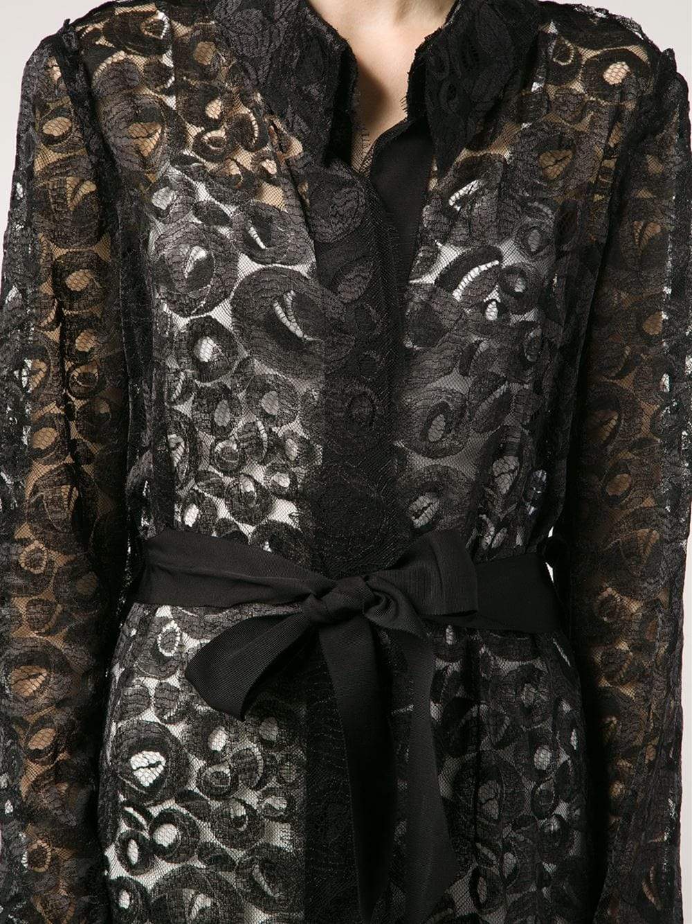 LANVIN-Lace Coat-