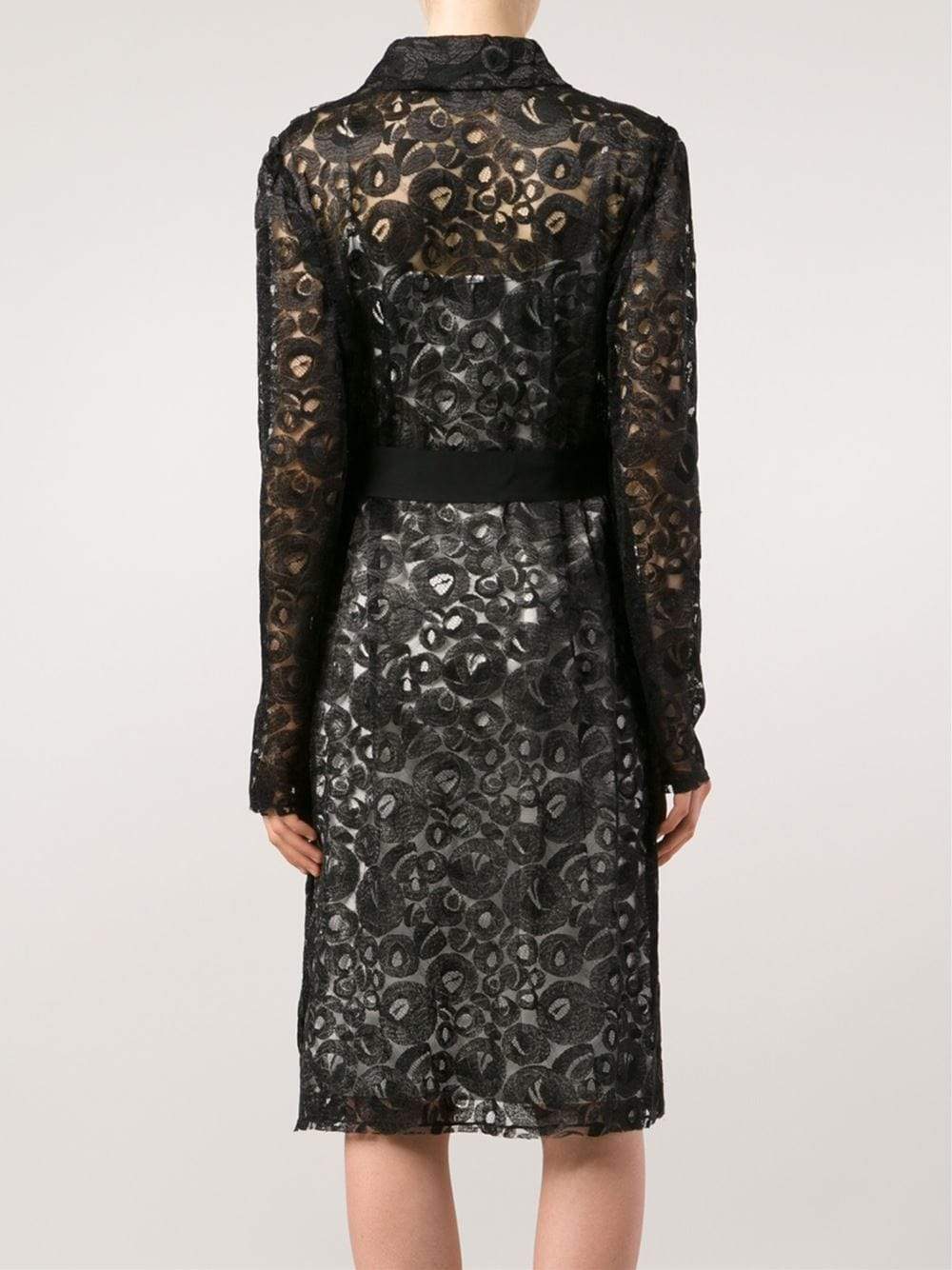 LANVIN-Lace Coat-