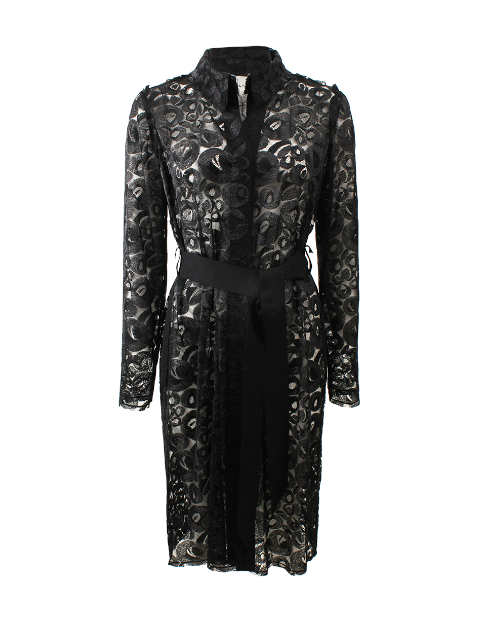 LANVIN-Lace Coat-
