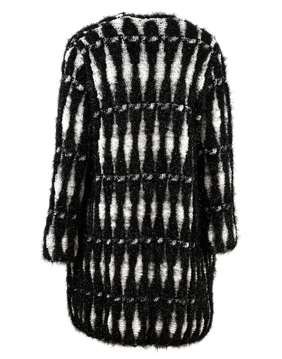 LANVIN-Lurex Jacquard Coat-