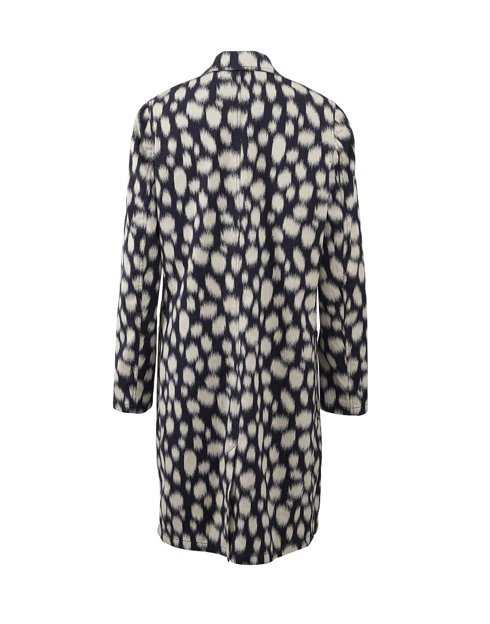 LANVIN-Printed Coat-