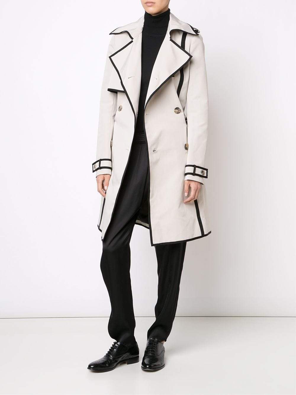 LANVIN-Macintosh Trench Coat-