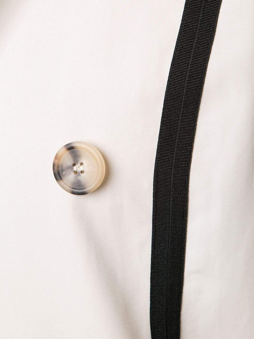 LANVIN-Macintosh Trench Coat-