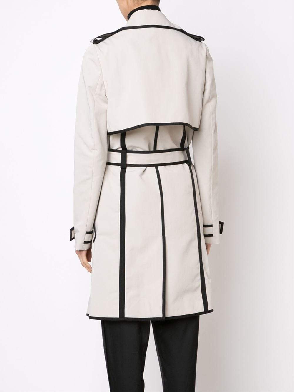 LANVIN-Macintosh Trench Coat-