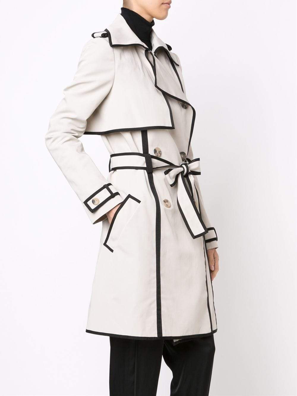 LANVIN-Macintosh Trench Coat-