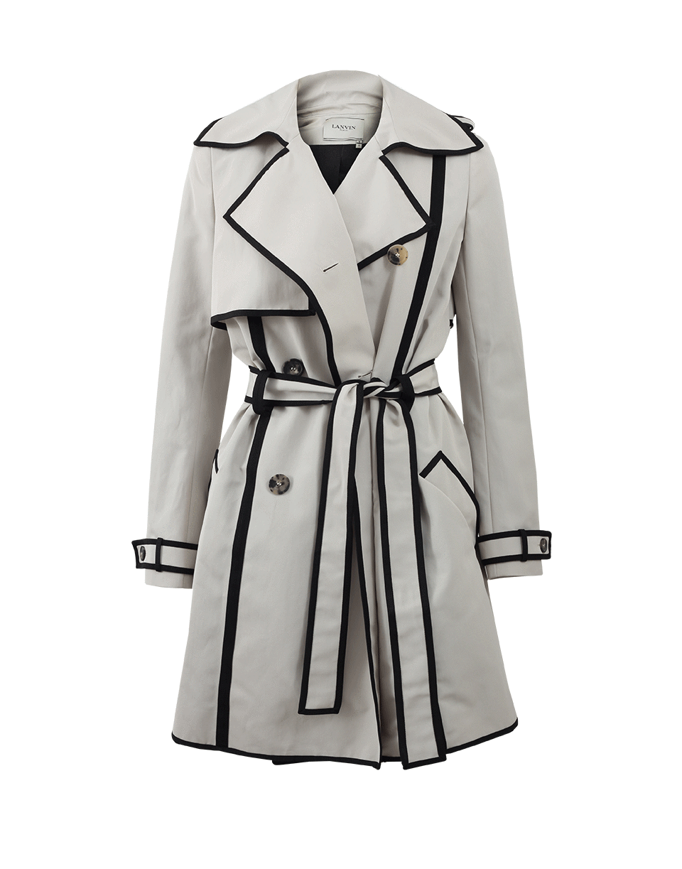 LANVIN-Macintosh Trench Coat-