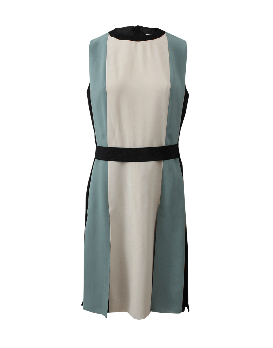 LANVIN-Colorblock Dress-