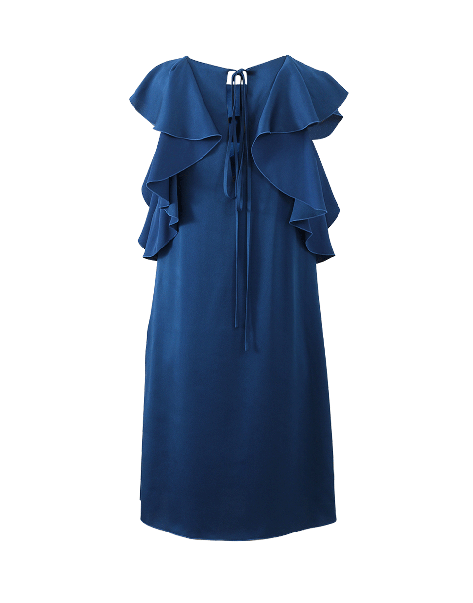 LANVIN-Ruffle Top Dress-