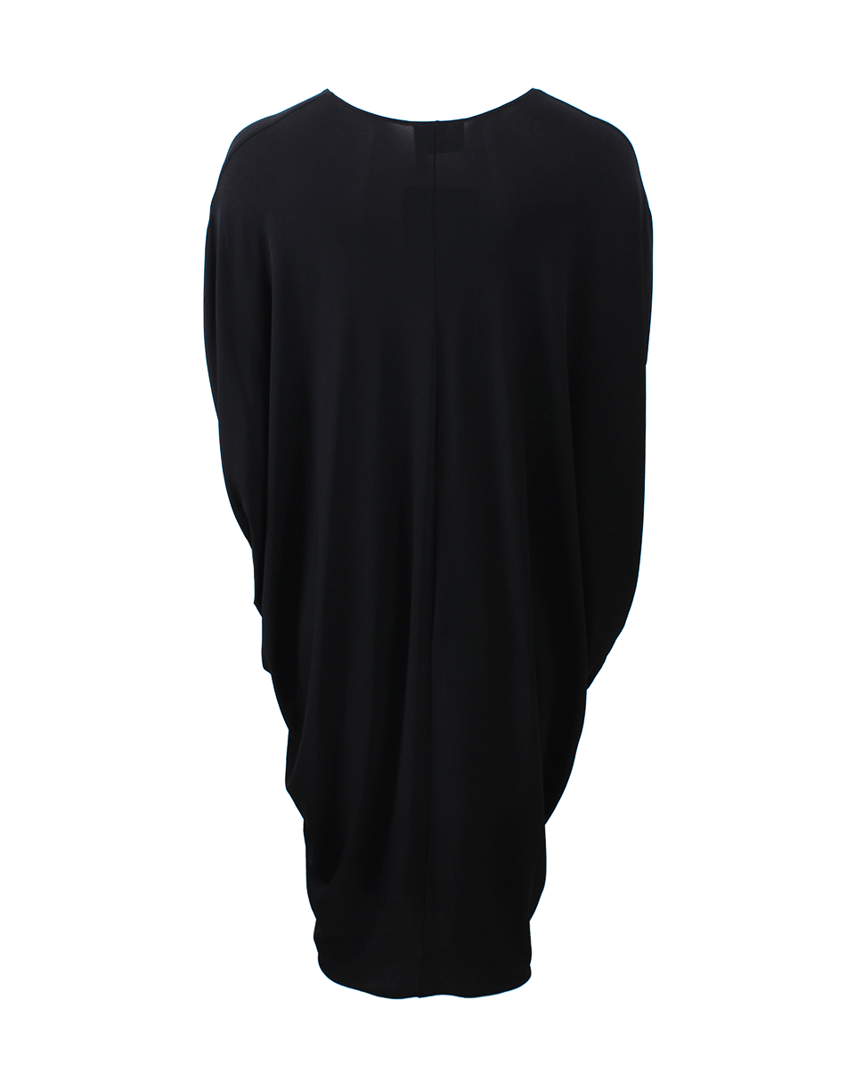 LANVIN-Gathered Front Dress-