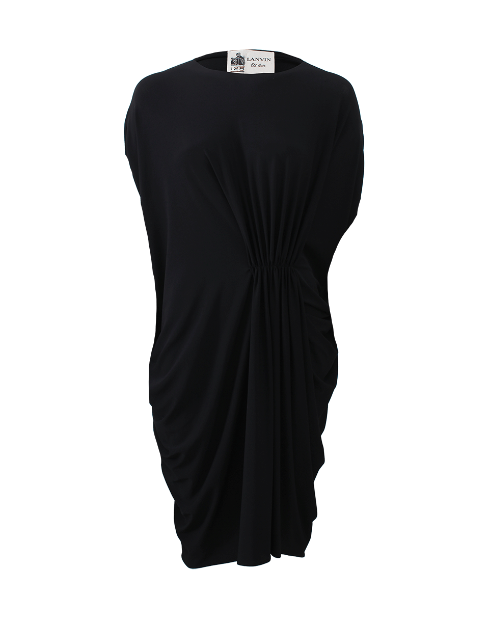 LANVIN-Gathered Front Dress-