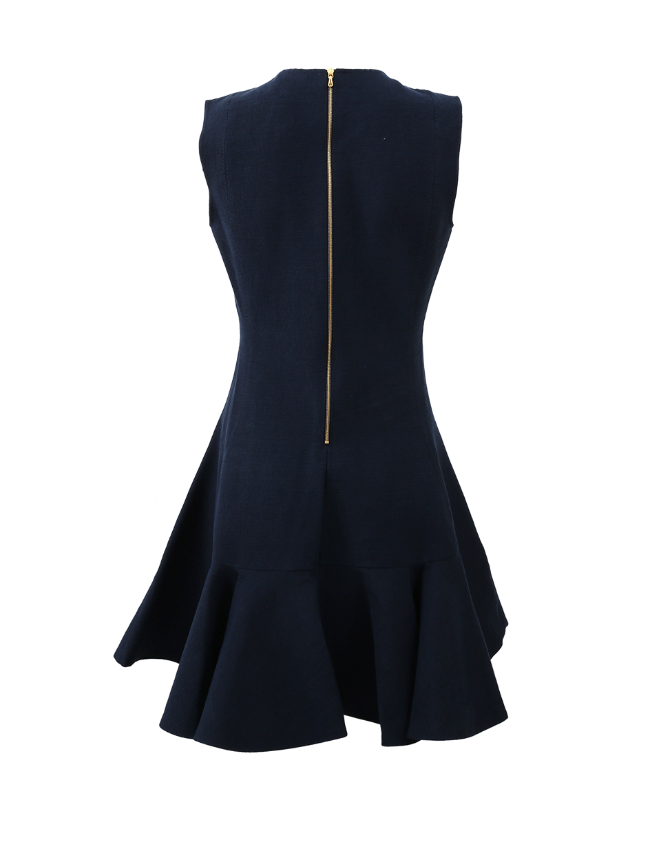 LANVIN-Flounce Bottom Dress-