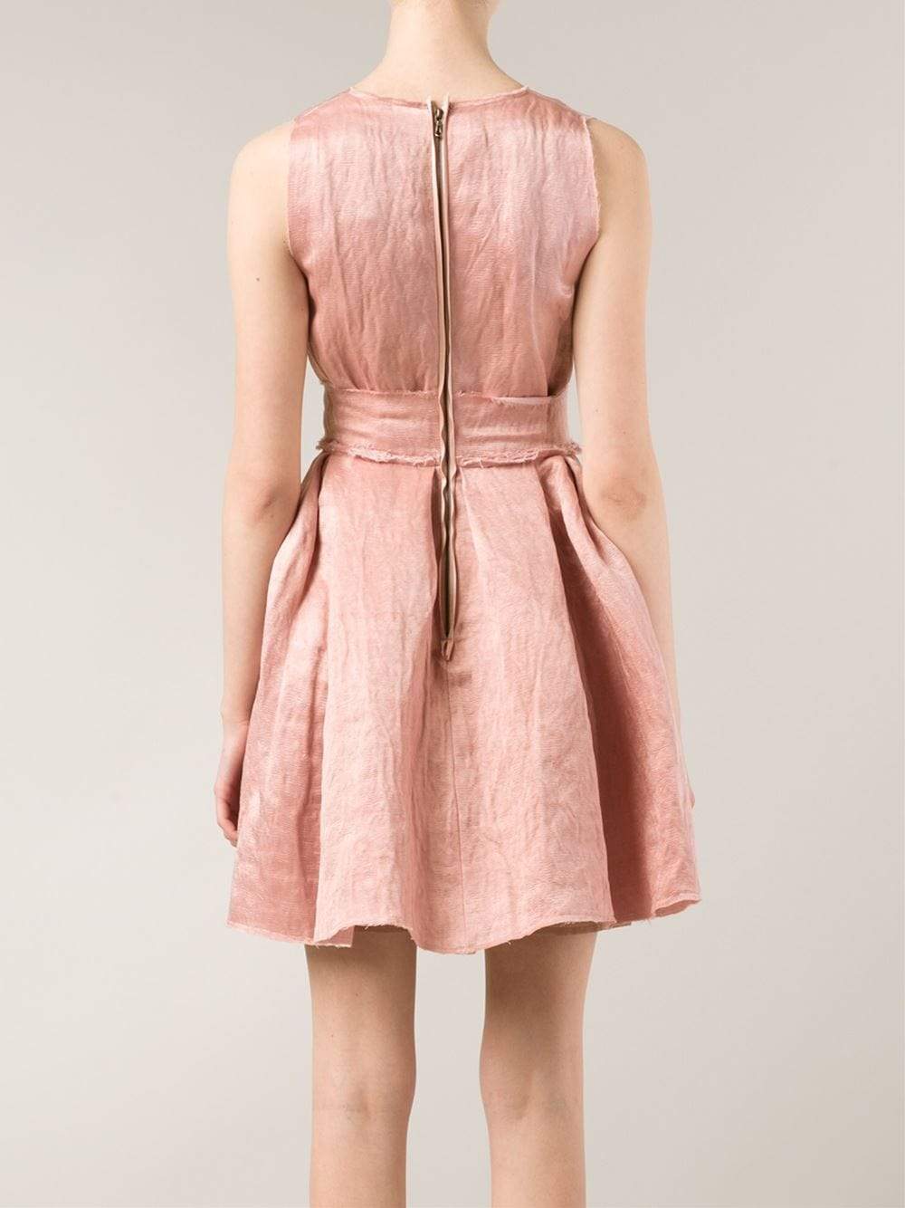 LANVIN-Washed Duchesse Dress-