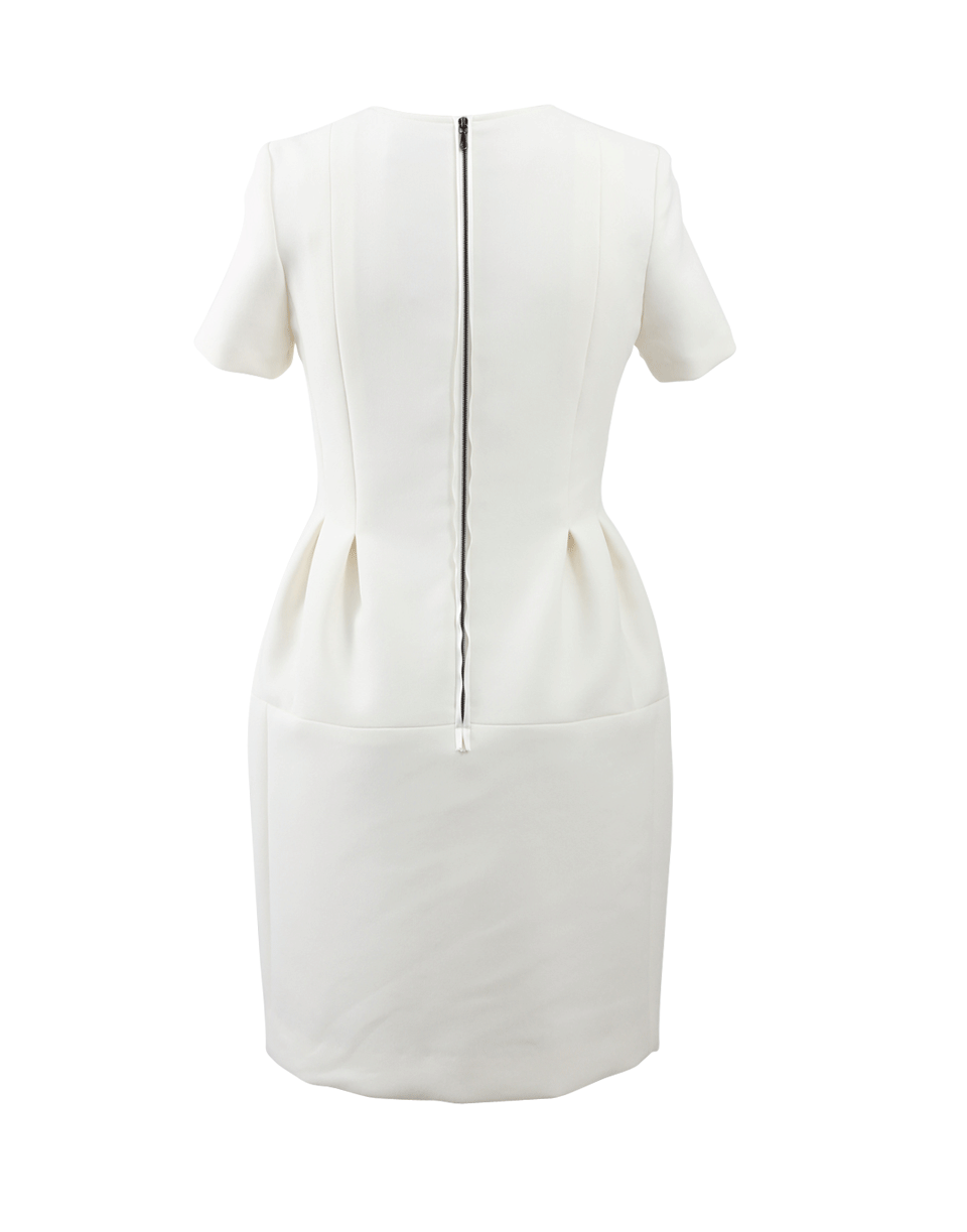 LANVIN-Techno Seam Dress-