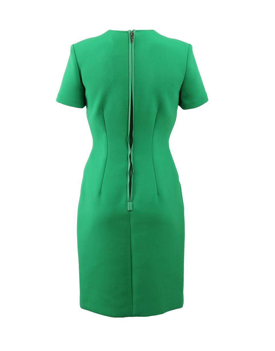LANVIN-Techno Seam Dress-