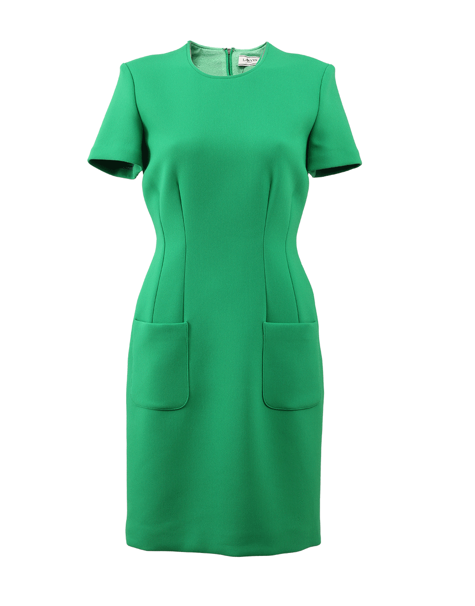 LANVIN-Techno Seam Dress-