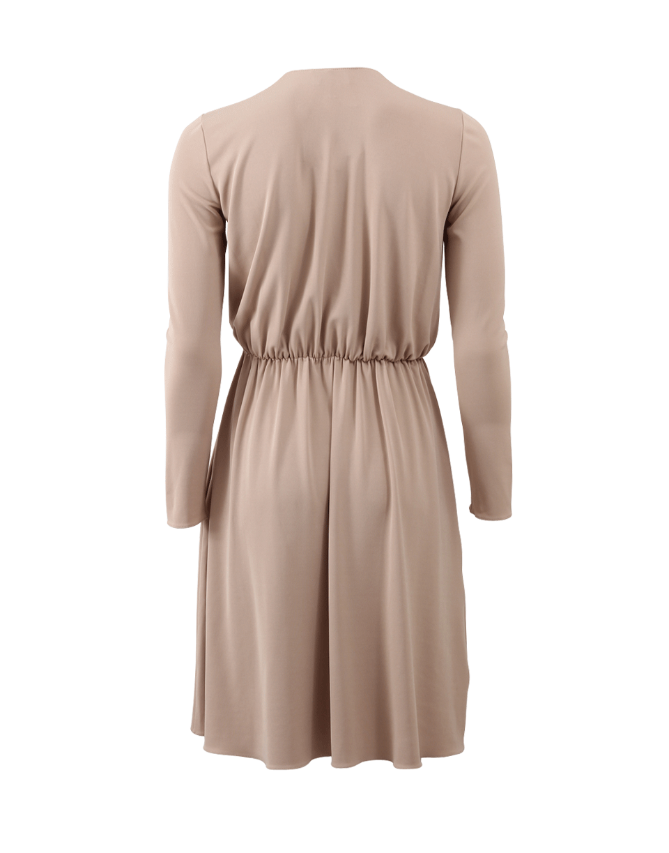 LANVIN-Drape Front Dress-