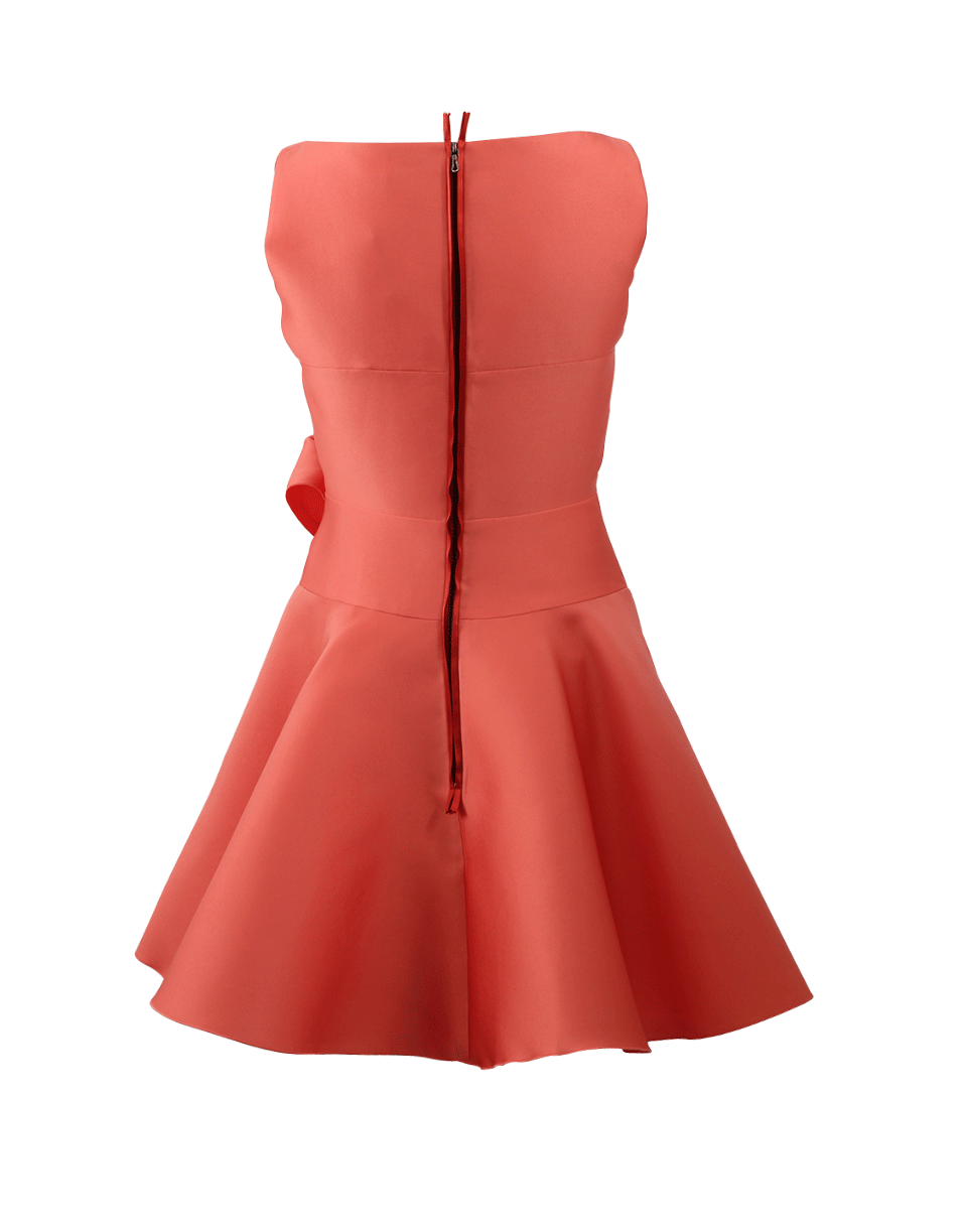 LANVIN-Bateau Bow Dress-