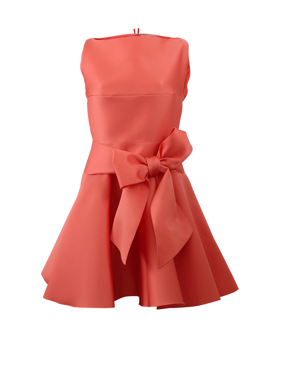 LANVIN-Bateau Bow Dress-