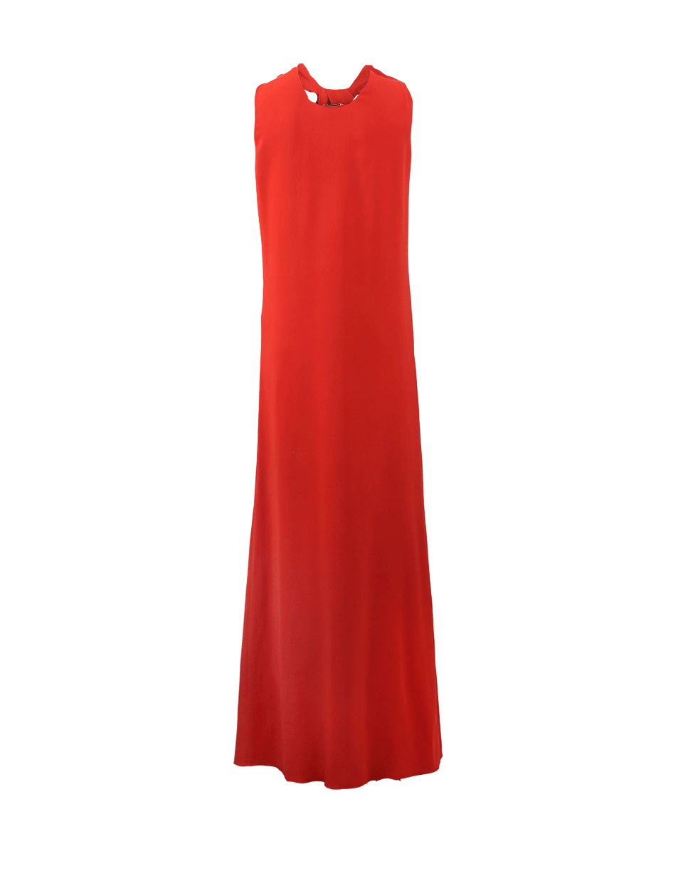 LANVIN-Twist Front Gown-RED