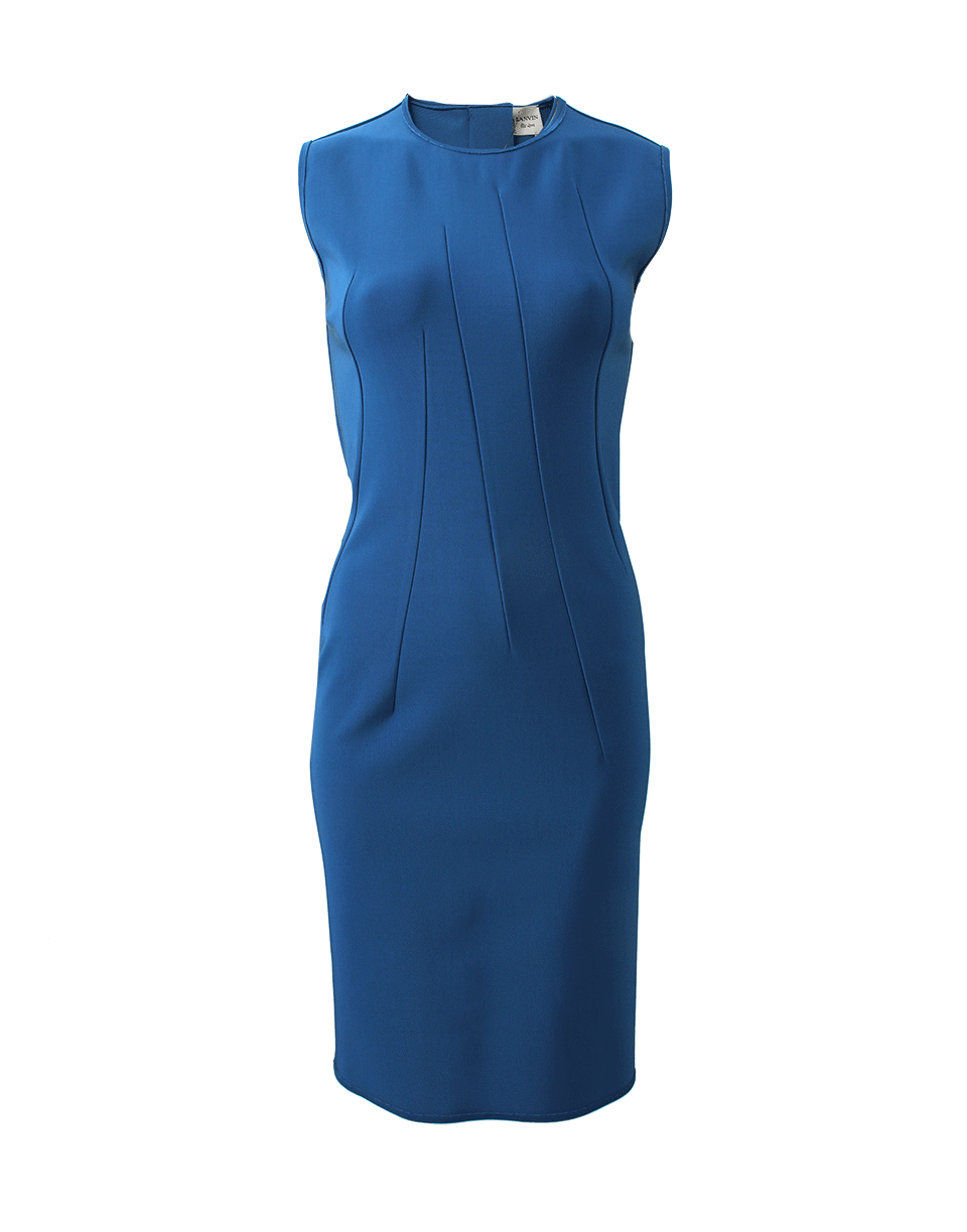 LANVIN-Seam Detail Sheath-