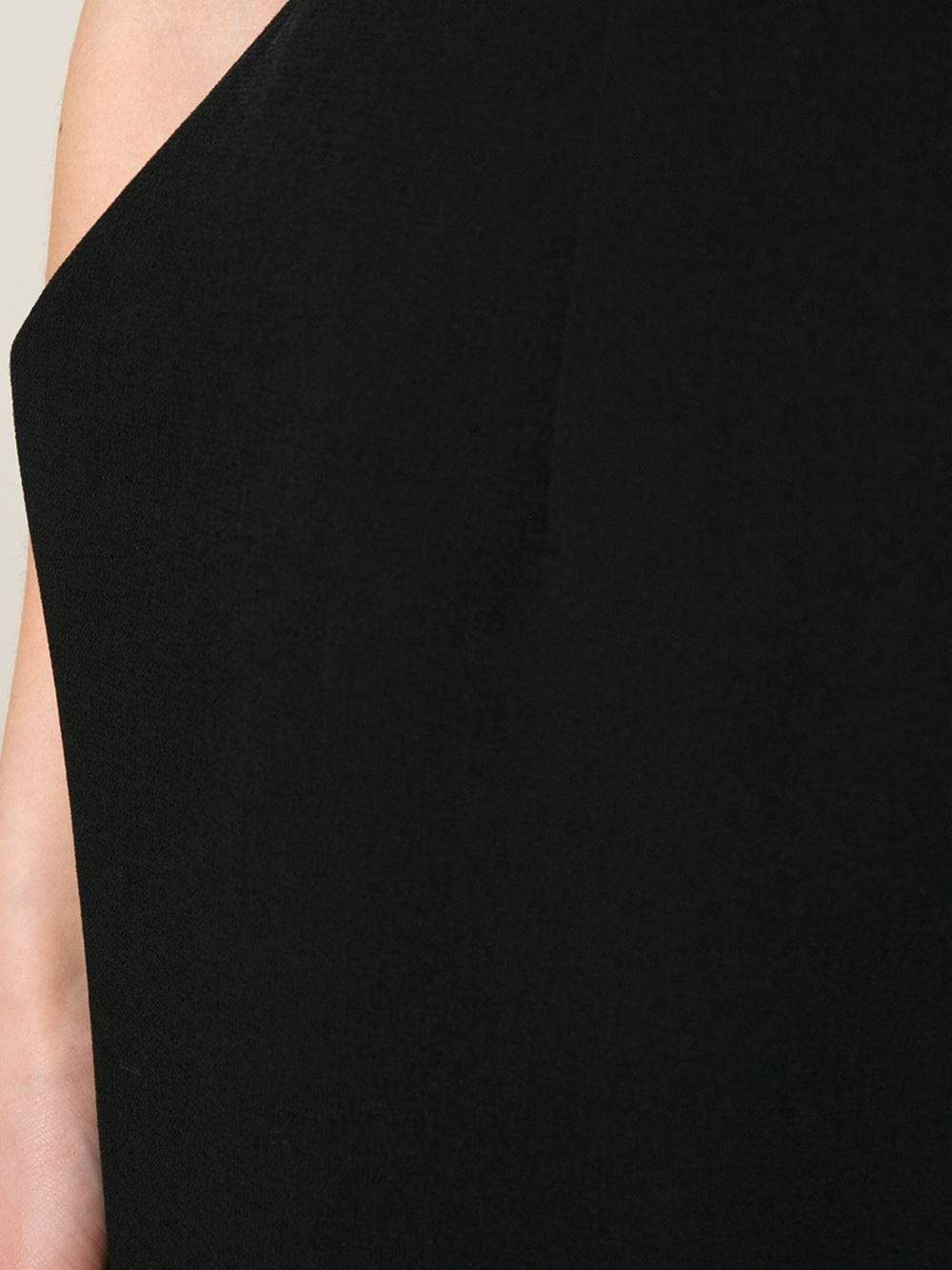 LANVIN-Bow Neck Dress-
