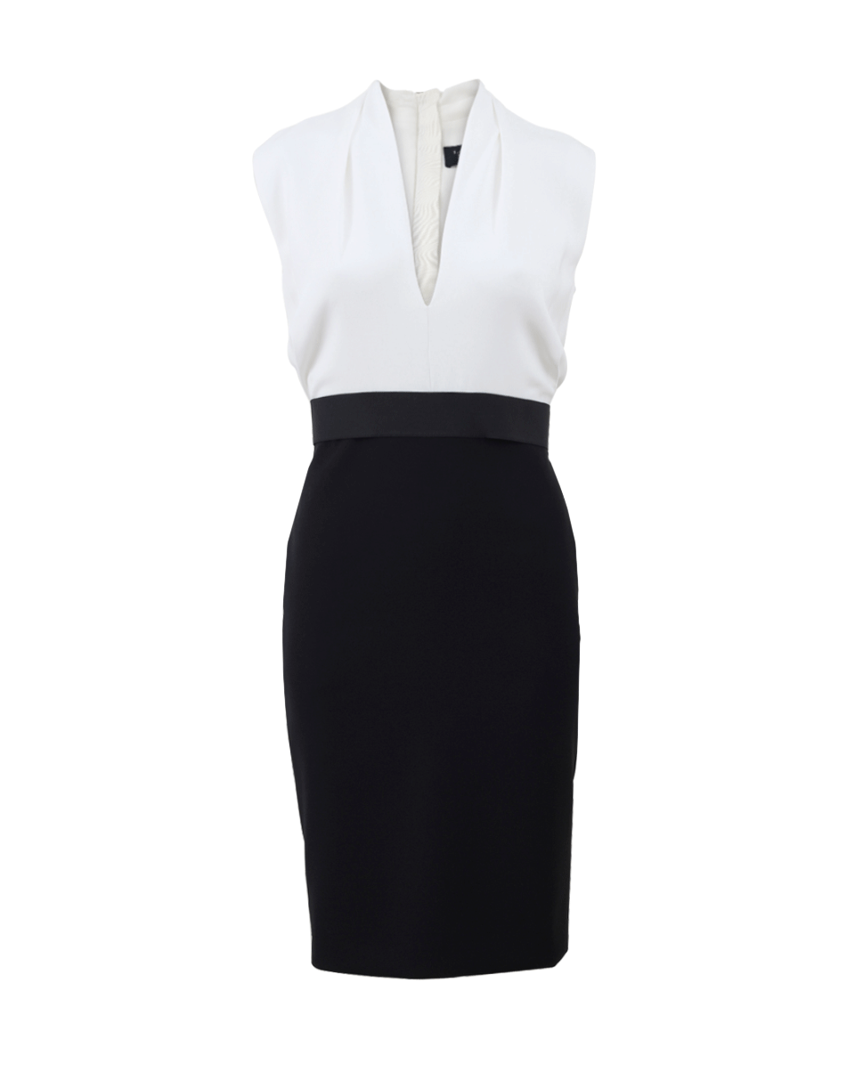 LANVIN-Two-Tone Dress-