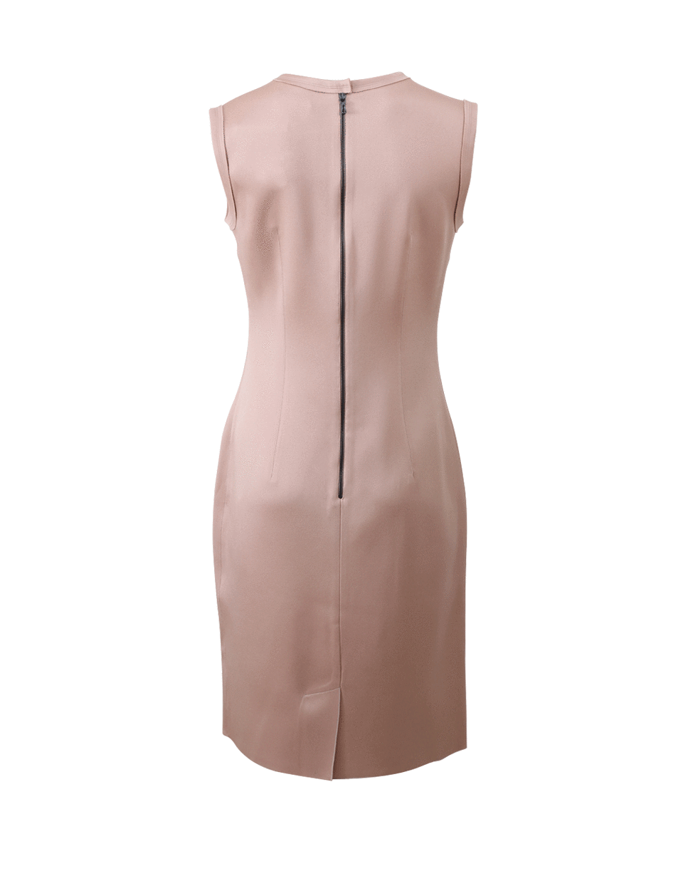 LANVIN-Back Zip Dress-