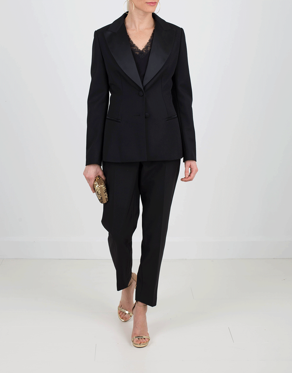 LANVIN-Tuxedo Blazer-