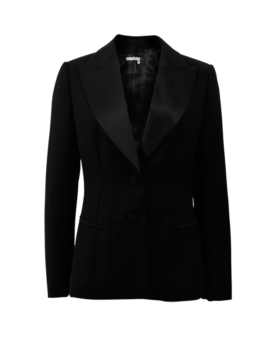 LANVIN-Tuxedo Blazer-