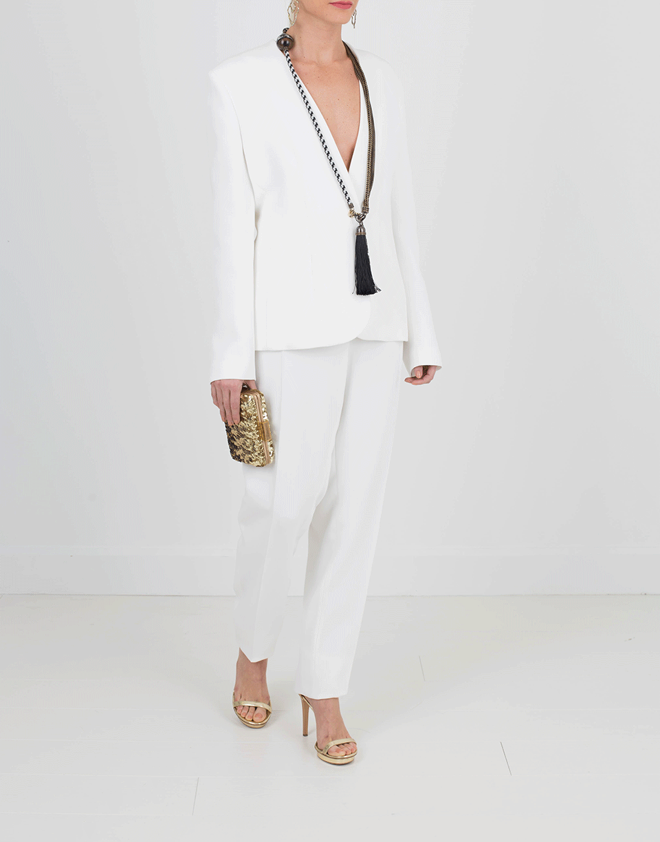 LANVIN-Blazer-IVORY