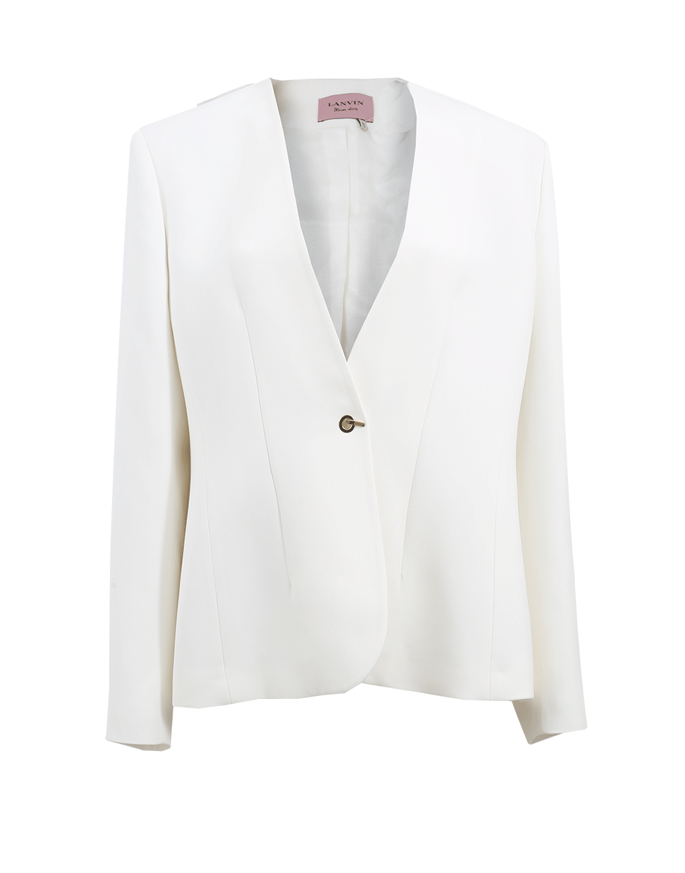 LANVIN-Blazer-IVORY